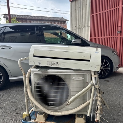 エアコン　リモコン　書類一式