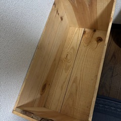 【お取引中】りんご木箱1個300円 木箱 インテリアの画像
