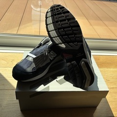 ニューバランス 992 グレー/ネイビー2025の画像