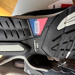 ニューバランス 992 グレー/ネイビー2025の画像