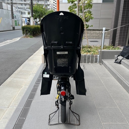 動アシスト自転車、ヤマハバスkiss 20インチバッテリー9.3Ah
