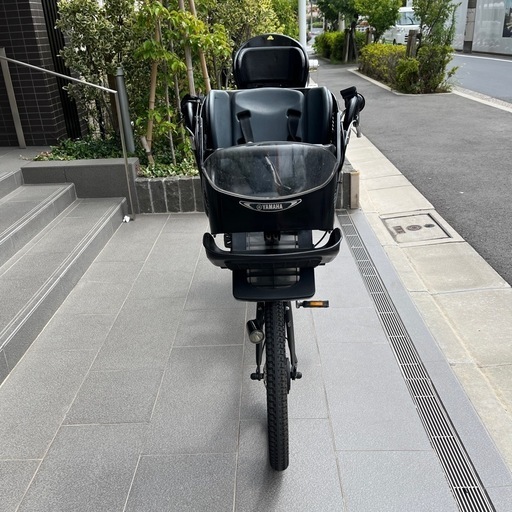 動アシスト自転車、ヤマハバスkiss 20インチバッテリー15.4Ah 動