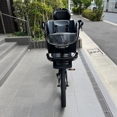 動アシスト自転車、ヤマハバスkiss 20インチバッテリー9.3Ah
の画像