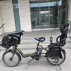 動アシスト自転車、ヤマハバスkiss 20インチバッテリー9.3Ah
の画像