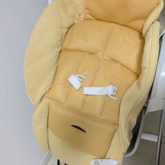 コンビ　手動ハイローチェア　テーブル、収納ボックス付の画像