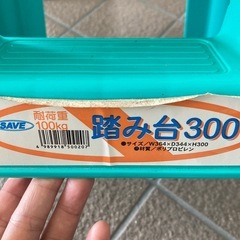 踏み台300の画像