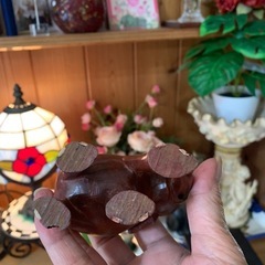★木彫りの象さん★の画像