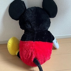 ミッキー ぬいぐるみの画像