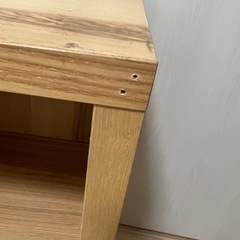 IKEA TRABY / イケア トレービー キャビネット　木製棚 廃番の画像
