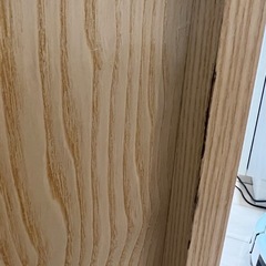 IKEA TRABY / イケア トレービー キャビネット　木製棚 廃番の画像