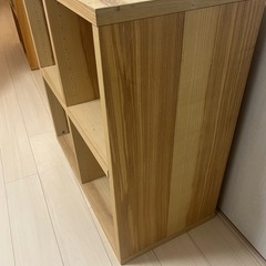 IKEA TRABY / イケア トレービー キャビネット　木製棚 廃番の画像