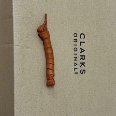 Clarks ブラックスエードブーツの画像