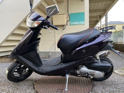 後期最終型ディオ‼️ケツアゲ、マフラー、サイスタ【新品タイヤ、オイルに交換済み】