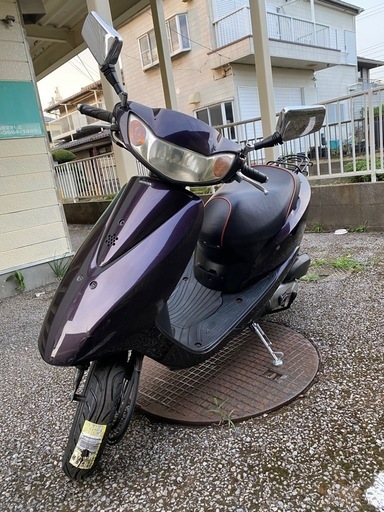 後期最終型ディオ‼️ケツアゲ、マフラー、サイスタ【新品タイヤ、オイルに交換済み】