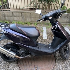 後期最終型ディオ‼️ケツアゲ、マフラー、サイスタ【新品タイヤ、オイルに交換済み】の画像