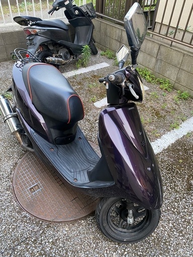 後期最終型ディオ‼️ケツアゲ、マフラー、サイスタ【新品タイヤ、オイルに交換済み】