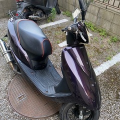 後期最終型ディオ‼️ケツアゲ、マフラー、サイスタ【新品タイヤ、オイルに交換済み】の画像