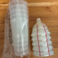 使い捨て哺乳瓶、インナーバック、明治ステップらくらくミルク