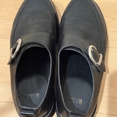 HARE ハレ　シャークソールシングルモンクシューズLの画像