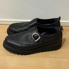 HARE ハレ　シャークソールシングルモンクシューズLの画像