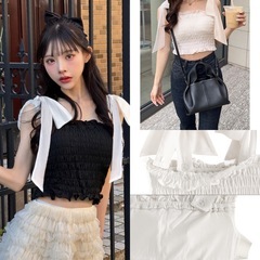 早い者勝ち！！豪華オマケ付き💓GRL 新品カップ入りキャミソール...
