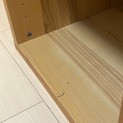 IKEA TRABY / イケア トレービー キャビネット　木製棚 の画像