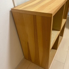 IKEA TRABY / イケア トレービー キャビネット　木製棚 の画像