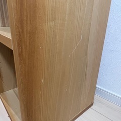 IKEA TRABY / イケア トレービー キャビネット　木製棚 の画像