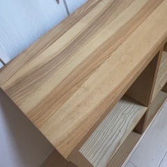 IKEA TRABY / イケア トレービー キャビネット　木製棚 の画像