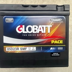 85D23R GLOBATTの画像