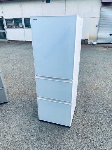 ♦TOSHIBA ノンフロン冷凍冷蔵庫【2018年製】GR-K36SXV