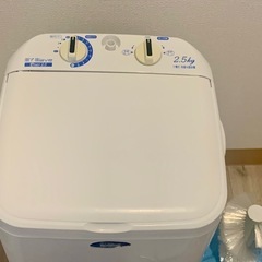 ミニ洗濯機 2.5kの画像