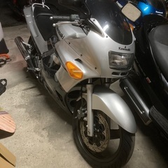 カワサキZZR250シルバー