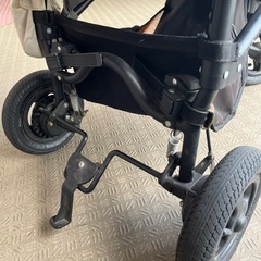 エアバギー　ベビーカーの画像