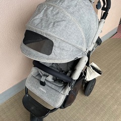 エアバギー　ベビーカーの画像