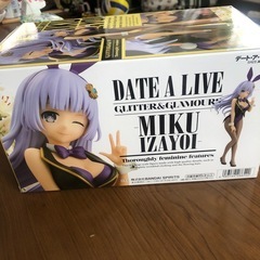 バニーガールフィギュア①の画像