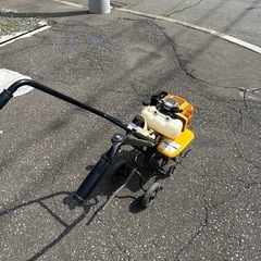 リョービ　耕運機　4300の画像