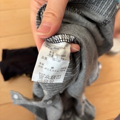 男の子　ベビーお祝い袴　50日　100日の画像