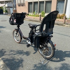パナソニック電動自転車子供乗り2人最終値段の画像