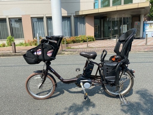 パナソニック電動自転車子供乗り2人最終値段