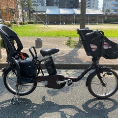 パナソニック電動自転車子供乗り2人最終値段の画像