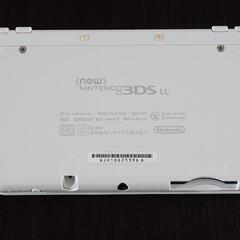  　new 3DS LL パールホワイトの画像