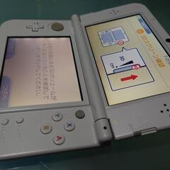  　new 3DS LL パールホワイトの画像