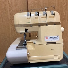 Jaguar社製ロックミシン