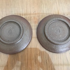 【決まりました】【未使用】備前焼 一陽窯  コーヒー碗  2客セット コーヒーカップの画像