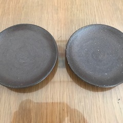 【決まりました】【未使用】備前焼 一陽窯  コーヒー碗  2客セット コーヒーカップの画像