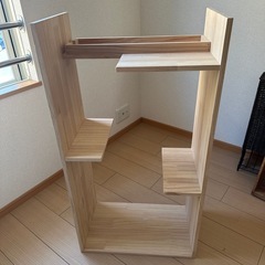 キャットタワー　ハンドメイド
