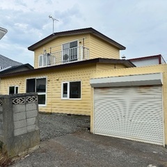 ガレージ付き🌸4LDK一戸建て、50,000円❗️敷金、礼金無料🌸