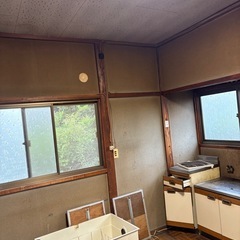 柱のふき掃除　佐野市石塚町