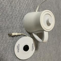 mononics 電気ケトルの画像